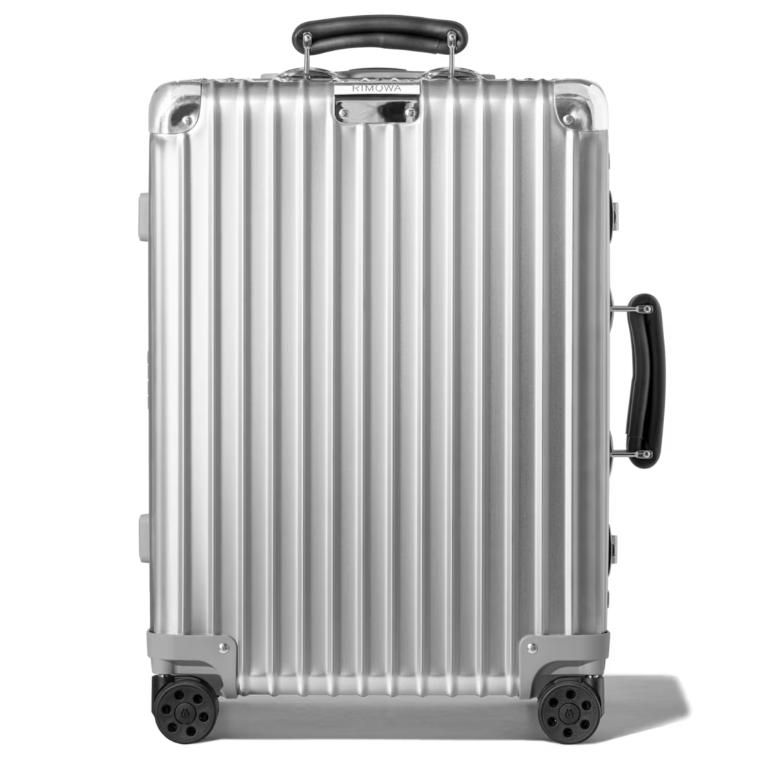 Classic Aluminium Suitcase