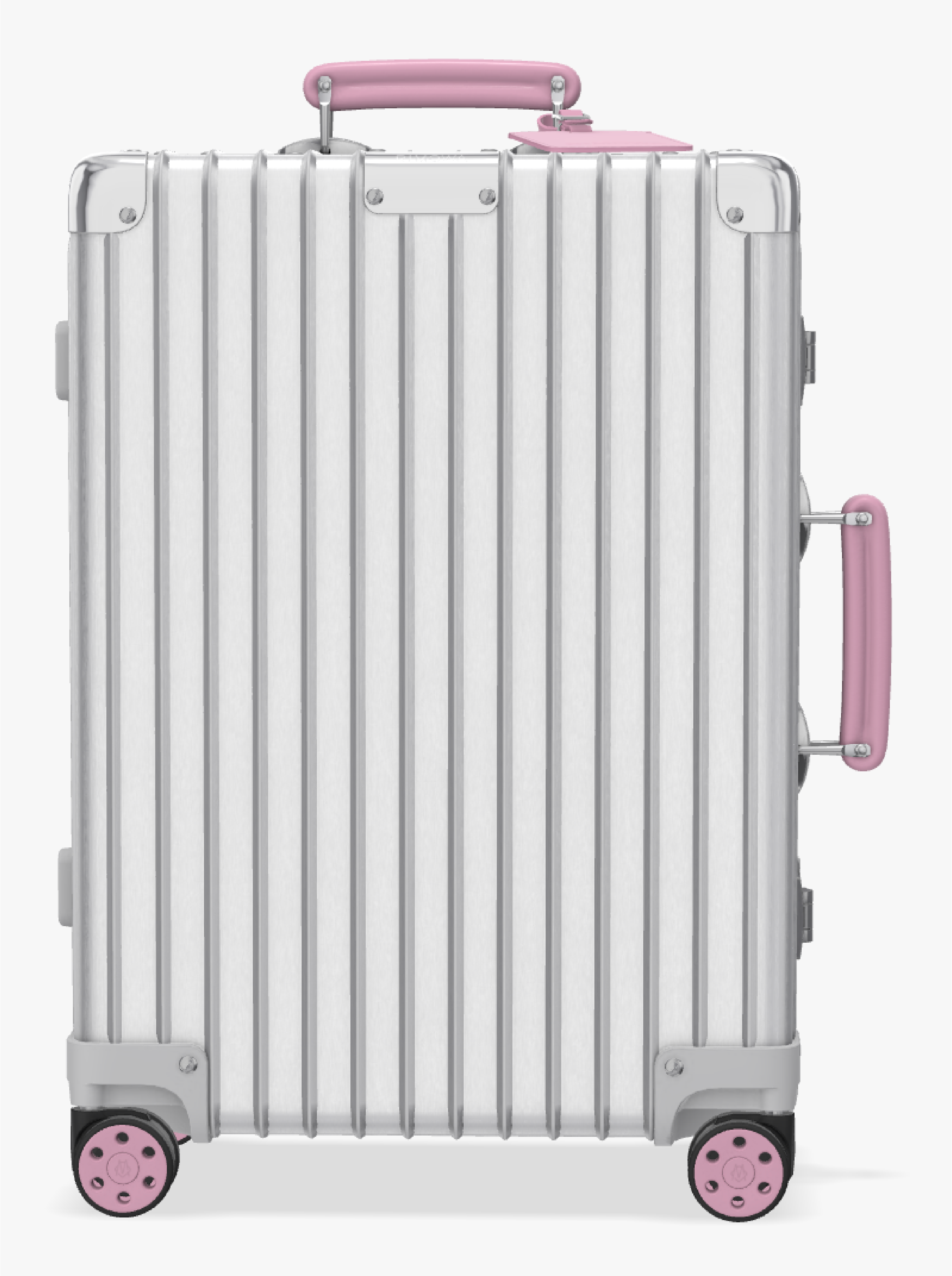 Classic Aluminium Suitcase