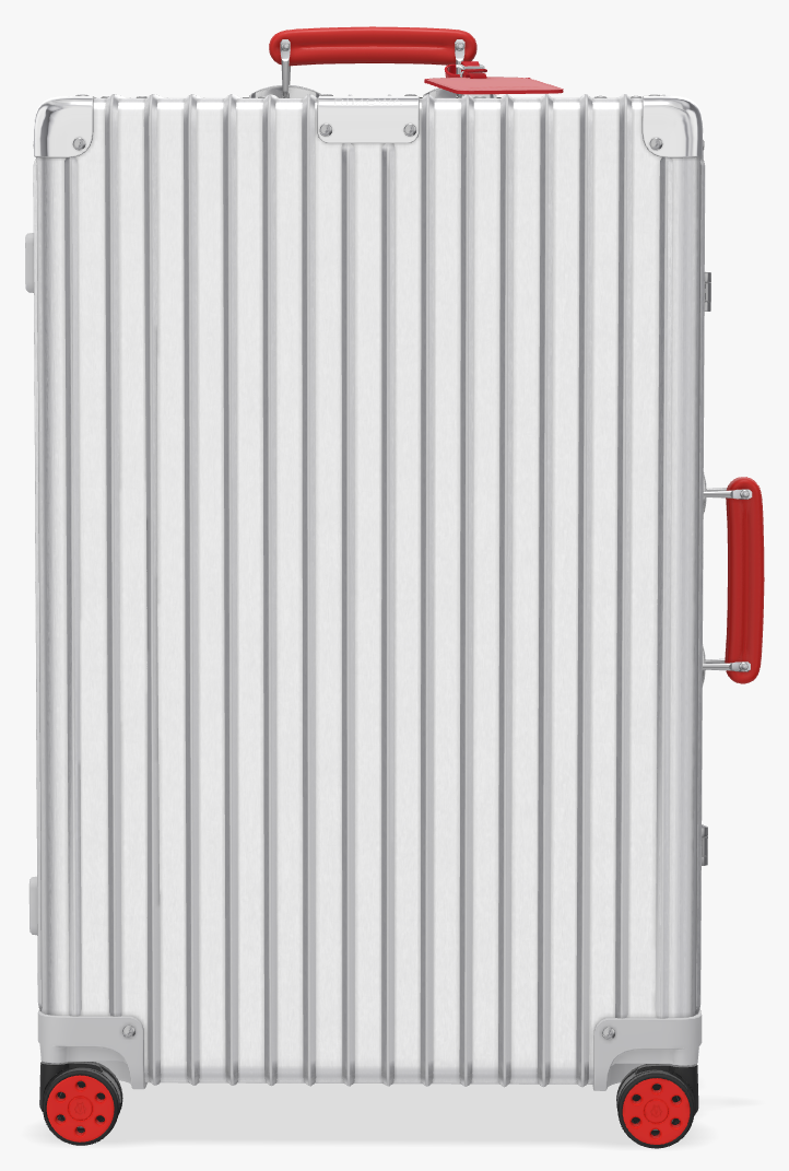 Classic Aluminium Suitcase