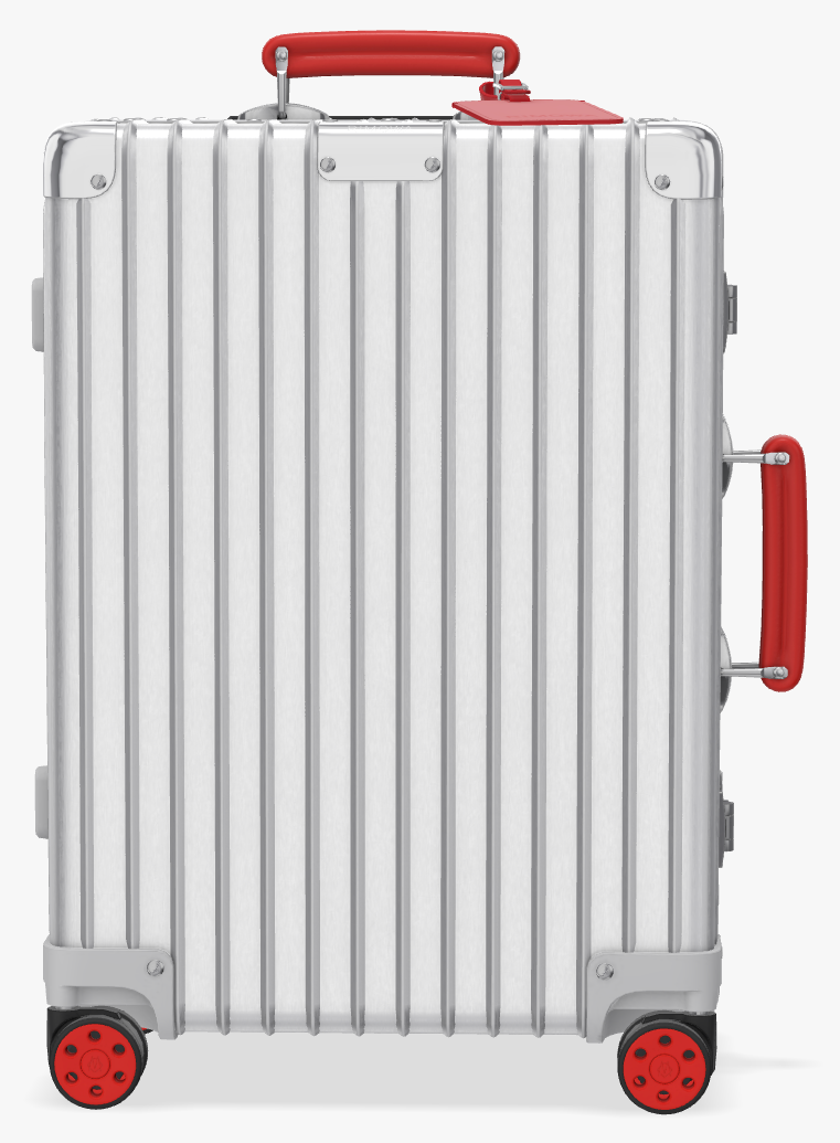 Classic Aluminium Suitcase