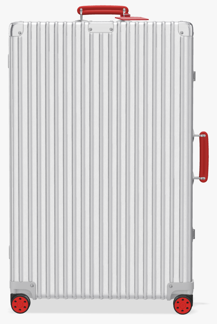 Classic Aluminium Suitcase