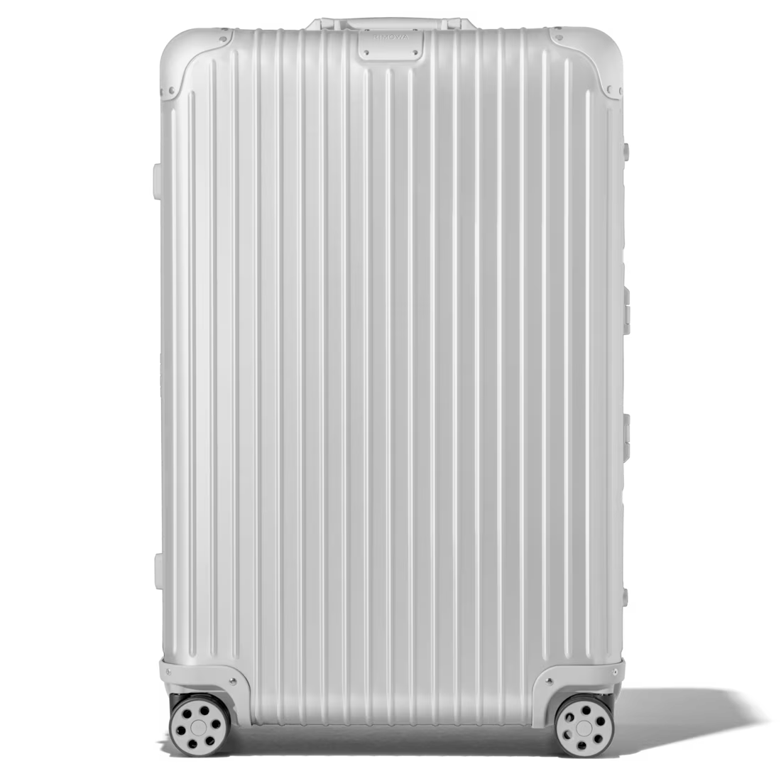 Original Aluminium Suitcase