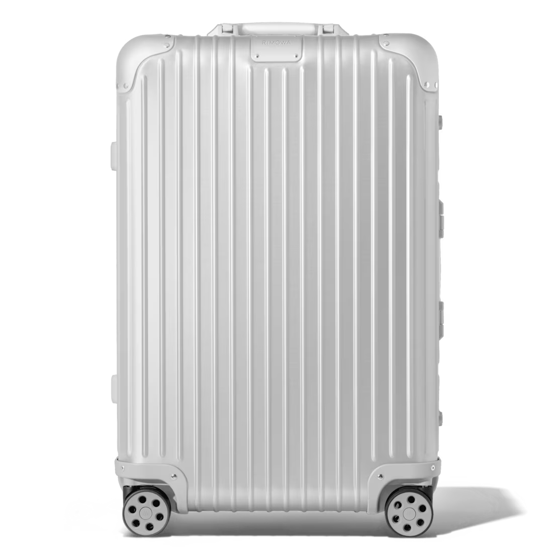 Original Aluminium Suitcase