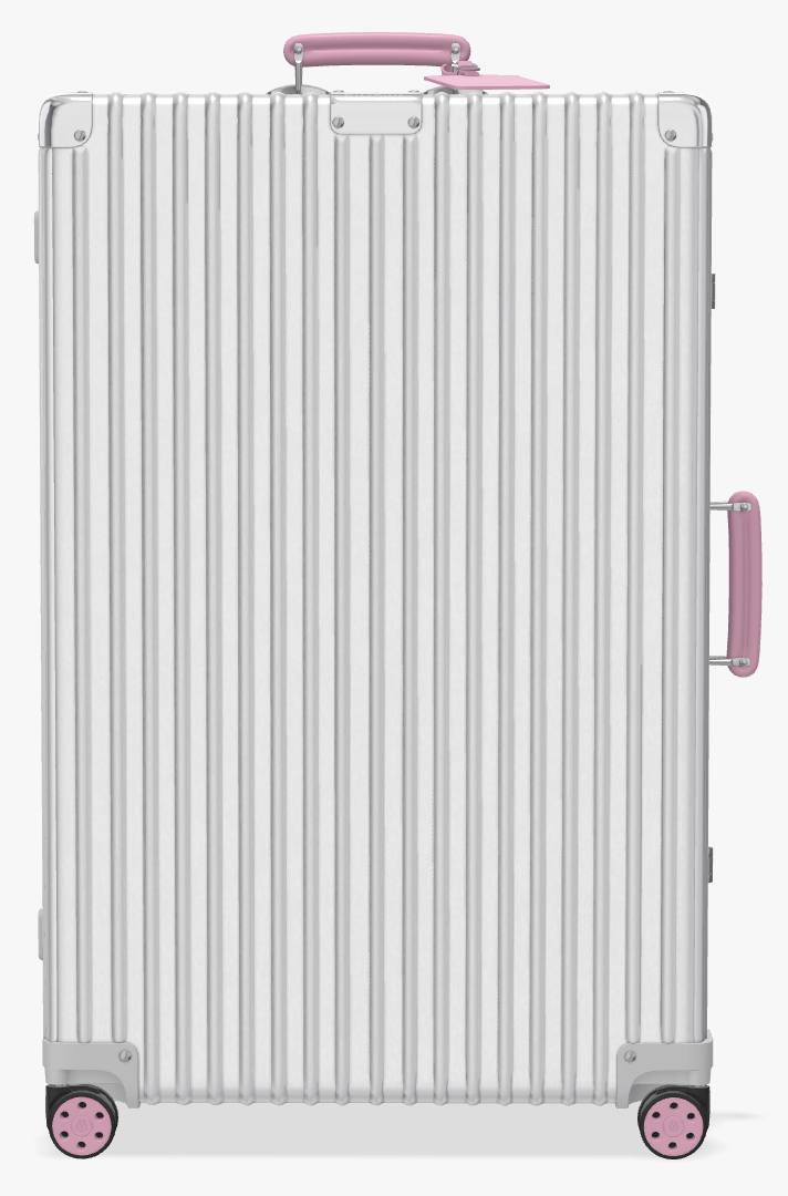 Classic Aluminium Suitcase