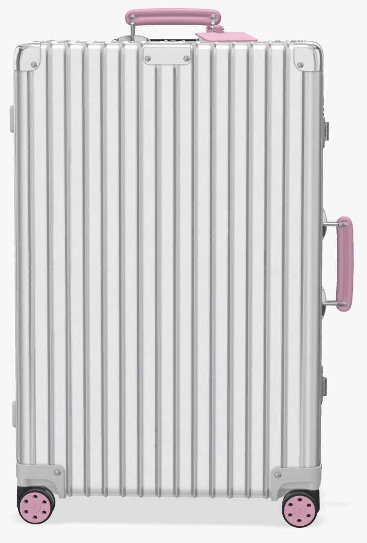 Classic Aluminium Suitcase