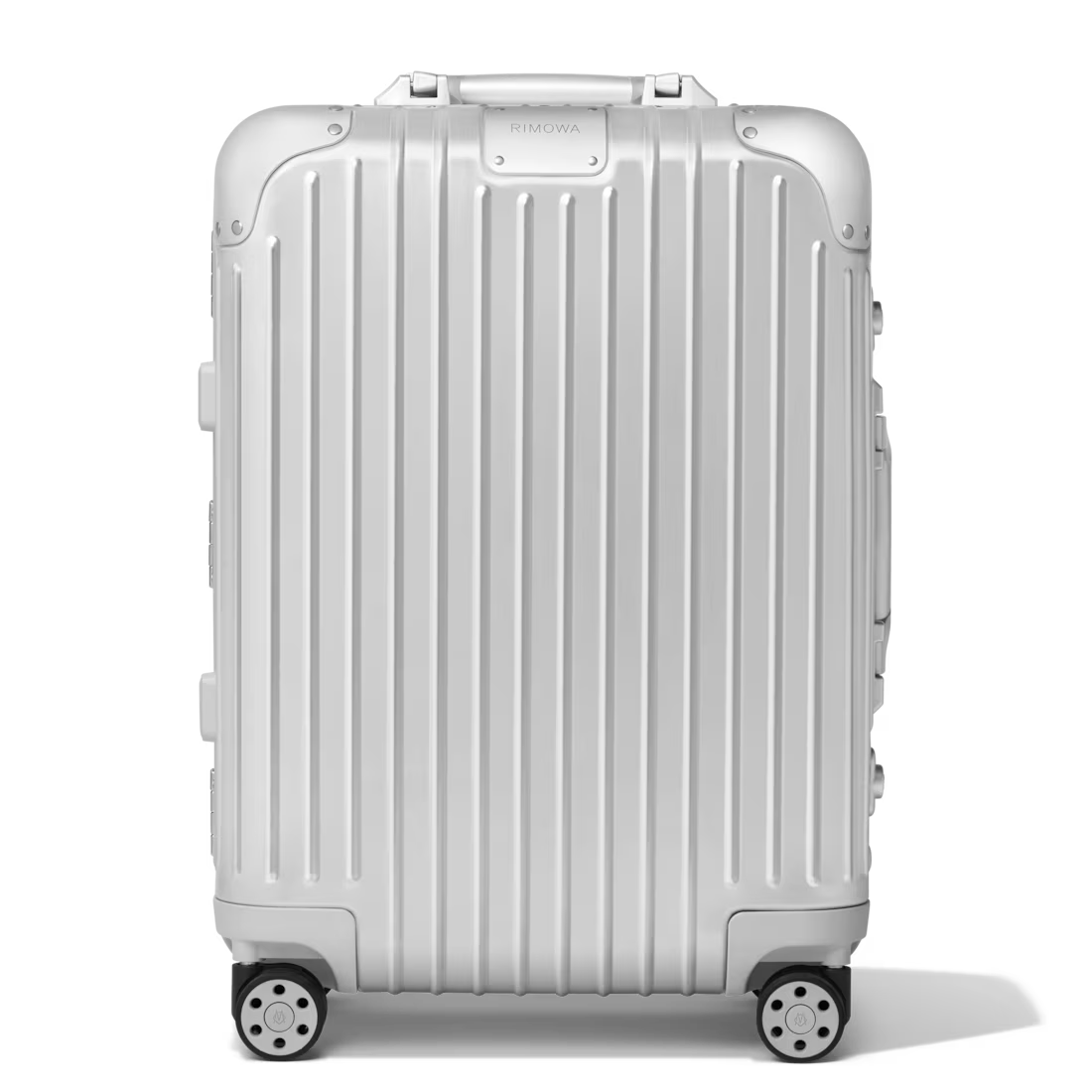Original Aluminium Suitcase